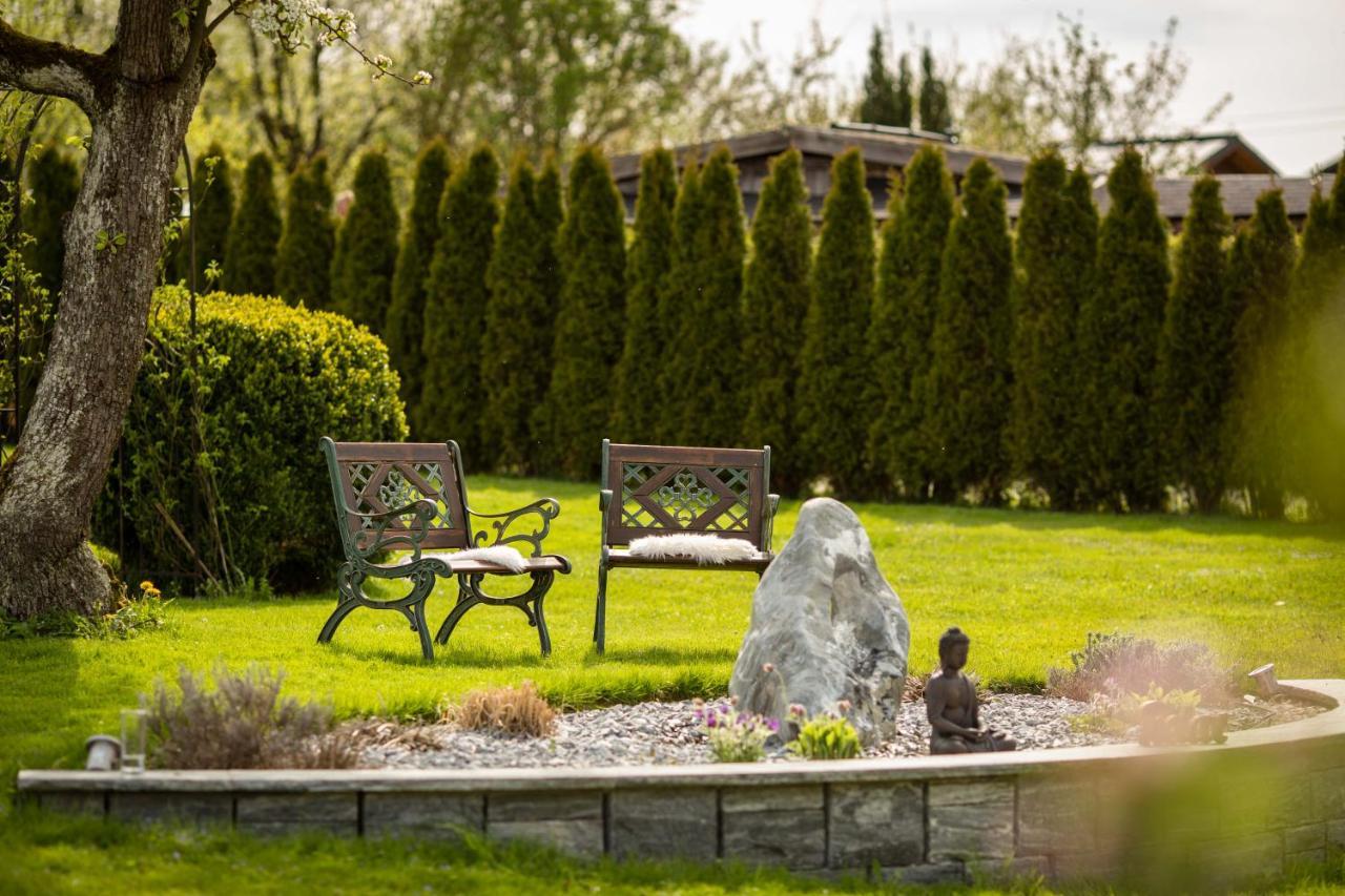 Pension Knoll Шёрфлинг Экстерьер фото