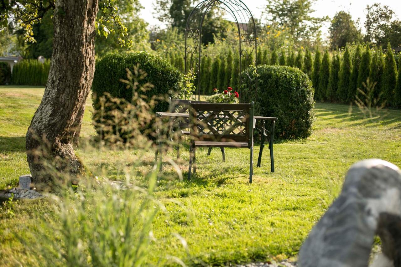 Pension Knoll Шёрфлинг Экстерьер фото